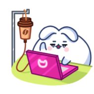 Стикер Лучшие стикеры: @animstikers1 - 7