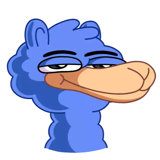 Стикер ALPACADABRAZ - 1