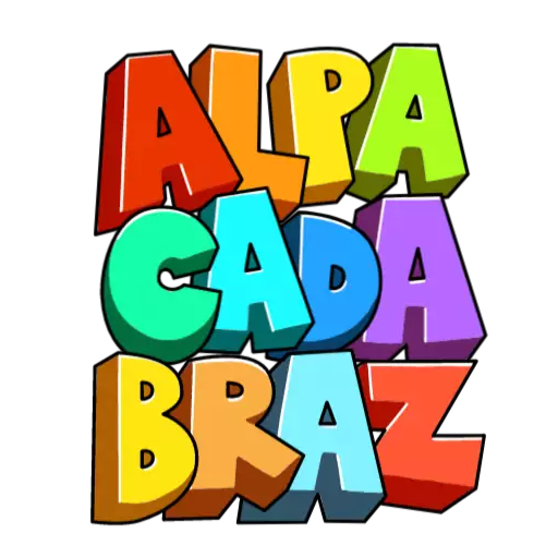 Стикер ALPACADABRAZ - 1