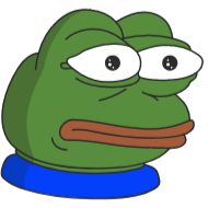 Стикер UGLY PEPE 2🐸 - 11