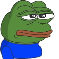 Стикер UGLY PEPE 2🐸 - 9