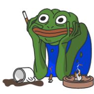 Стикер UGLY PEPE 2🐸 - 8