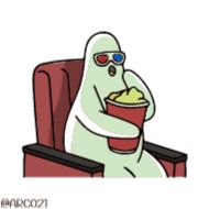 Стикер @ARC021 👈🏻اینجاکلی استیکر باحاله😻 - 0