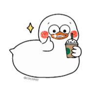 Sticker A Bubble Duck- @cocopry - 9
