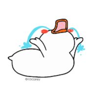 Sticker A Bubble Duck- @cocopry - 8
