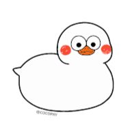 Sticker A Bubble Duck- @cocopry - 6