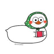 Sticker A Bubble Duck- @cocopry - 5