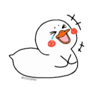Sticker A Bubble Duck- @cocopry - 2