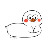 Sticker A Bubble Duck- @cocopry - 1