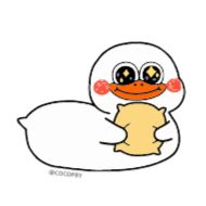 Sticker A Bubble Duck- @cocopry - 0