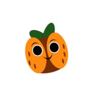 Стикер Абрикосик - 0