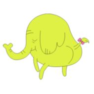 клипарт эскиз фигура животного