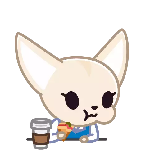 клипарт кошка эскиз