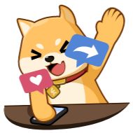 Стикер Акио @stickers_vk - 7