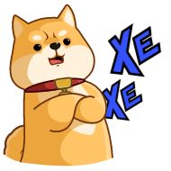 Стикер Акио @stickers_vk - 1