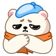 Sticker Альбин - 9