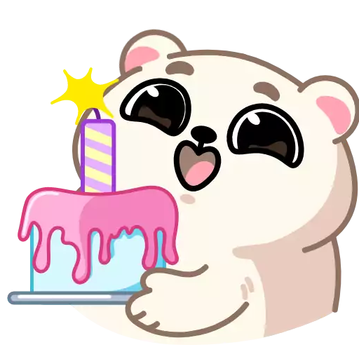 Sticker Albinbear - 1