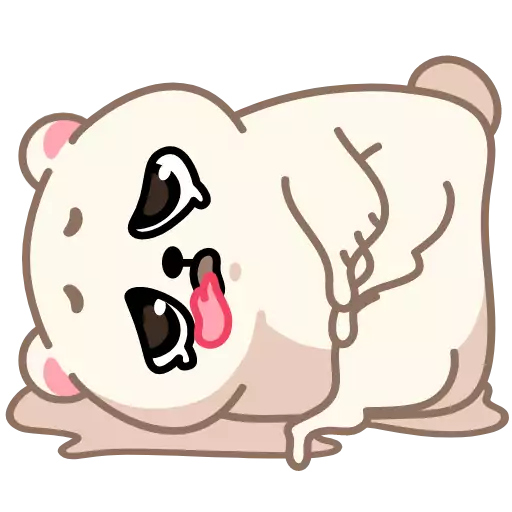 Стикер Albinbear - 1