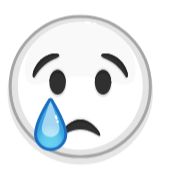 круг мультфильм смайлик