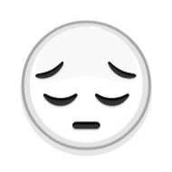 улыбаться круг маска