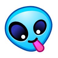 Стикер Alien @TgSticker - 10