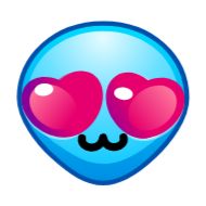 Стикер Alien @TgSticker - 9