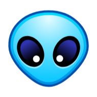 Стикер Alien @TgSticker - 2