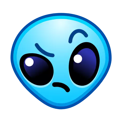 Sticker AlienAnim - 1