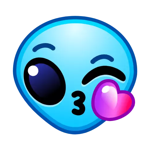 Sticker AlienAnim - 1