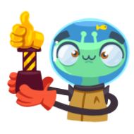 Стикер Alien Grisha - 11