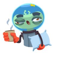 Стикер Alien Grisha - 1