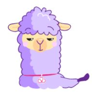 Стикер Альпака Батэль - 6