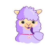 Стикер Альпака Батэль - 2