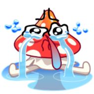 Стикер Amanita - 9