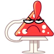 Стикер Amanita - 7