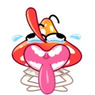 Стикер Amanita - 6