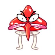 Стикер Amanita - 5