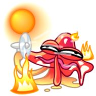 Стикер Amanita - 4