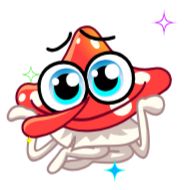 Стикер Amanita - 3