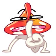 Стикер Amanita - 2