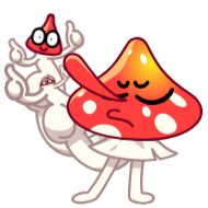 Стикер Amanita - 1