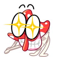 Стикер Amanita - 0