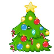 Елку рождество новогоднее украшение