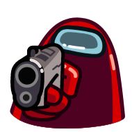 Стикер Among Us - 3