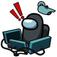 Sticker Among Us - 1