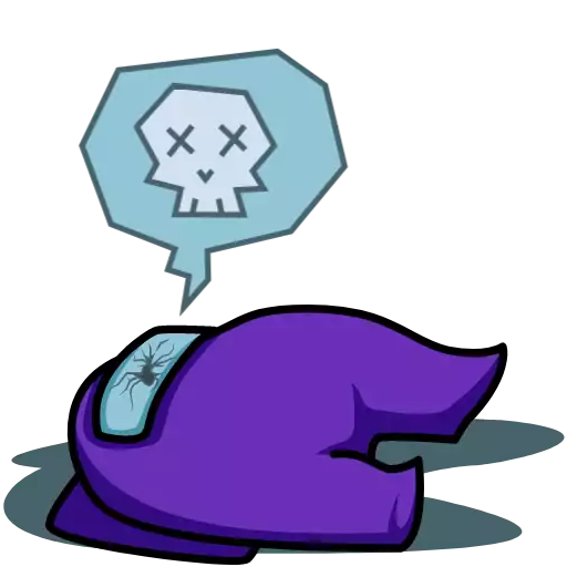 Sticker AmongUsStikersStikers - 1