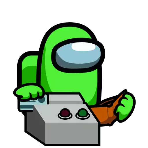 Sticker AmongUsStikersStikers - 1