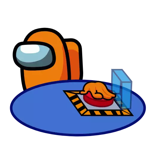 Sticker AmongUsStikersStikers - 1