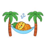 Sticker Ананасик - @TgSticker - 11