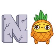 Sticker Ананасик - @TgSticker - 10